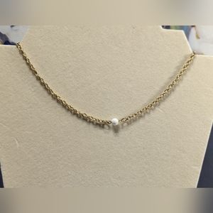 *5 for $25* Vintage gold tone choker